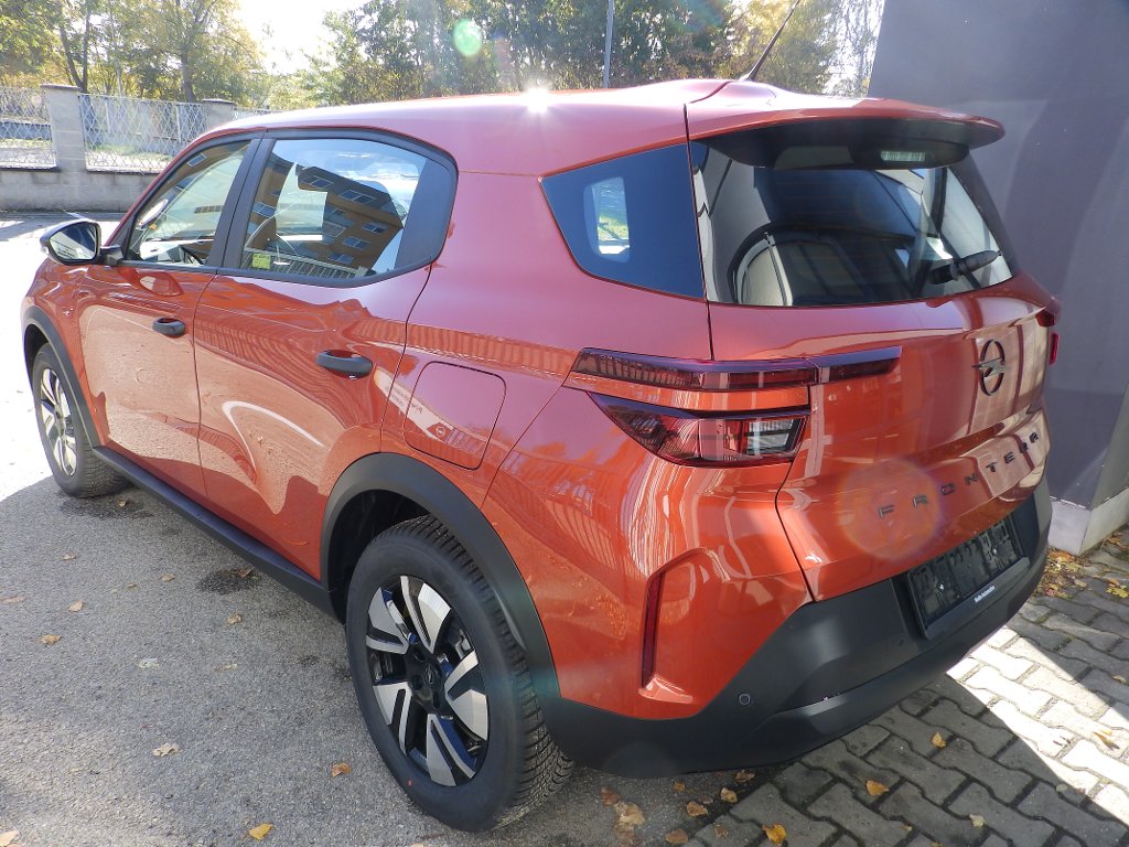 OPEL Frontera