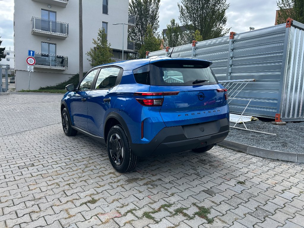 OPEL Frontera
