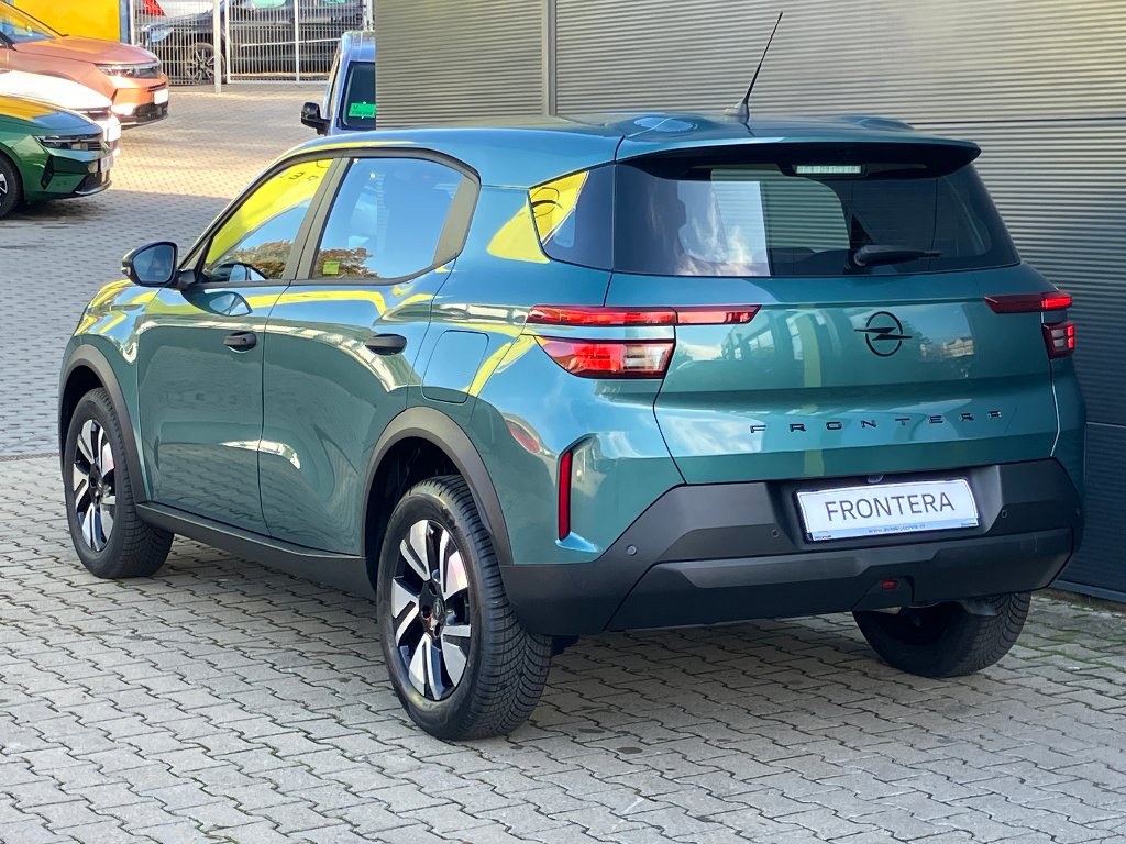 OPEL Frontera
