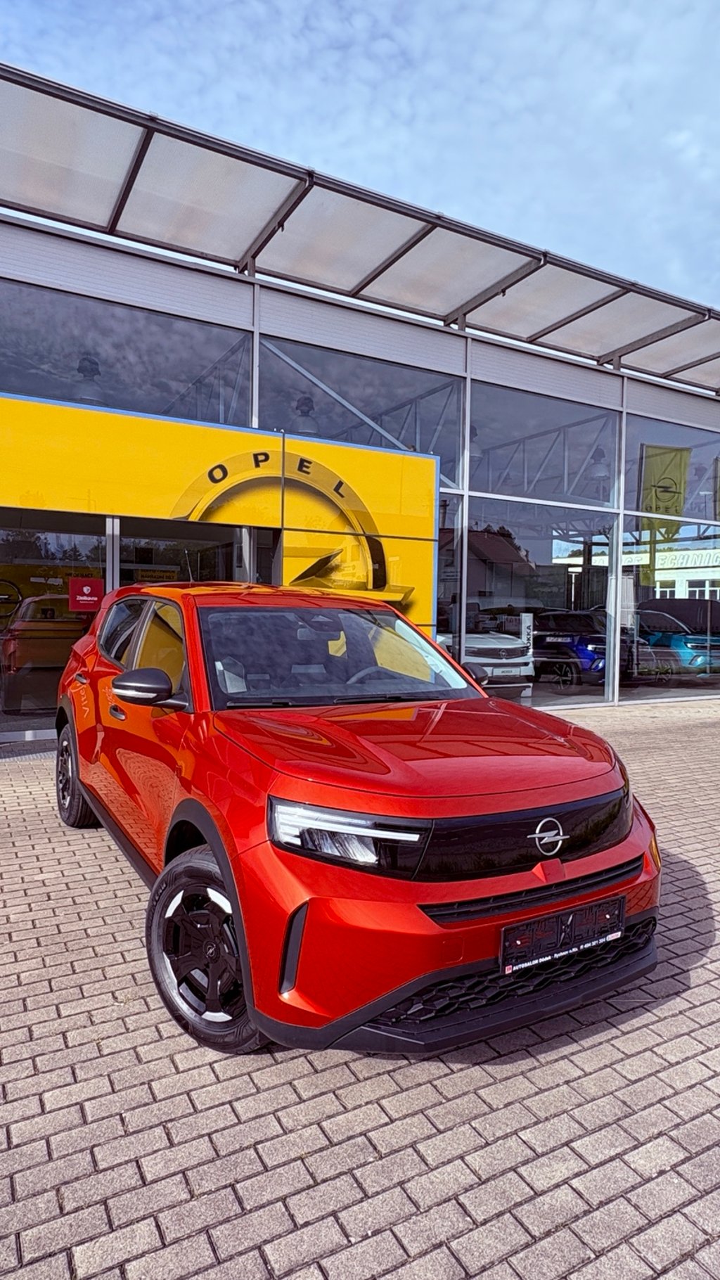OPEL Frontera