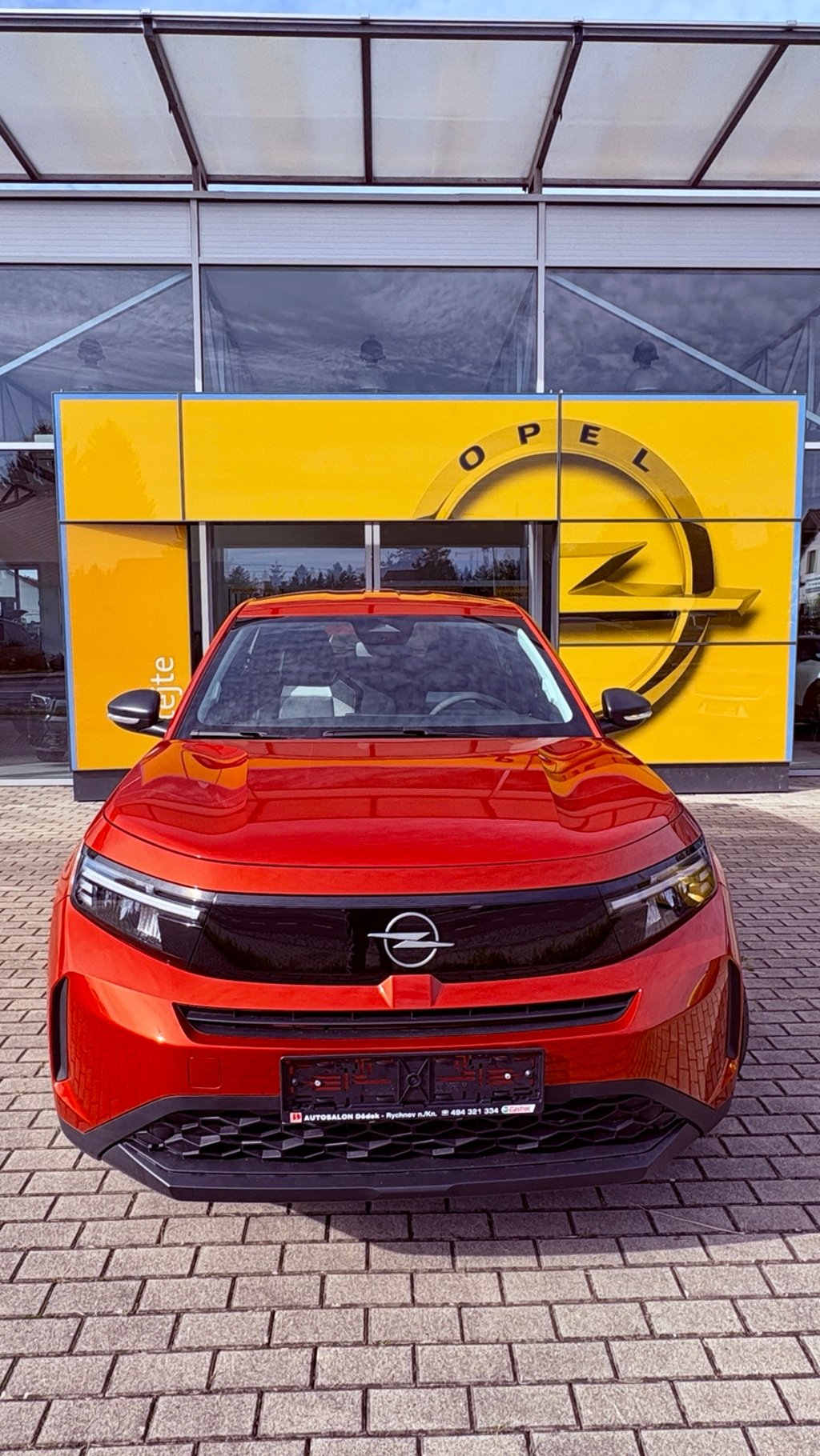 OPEL Frontera