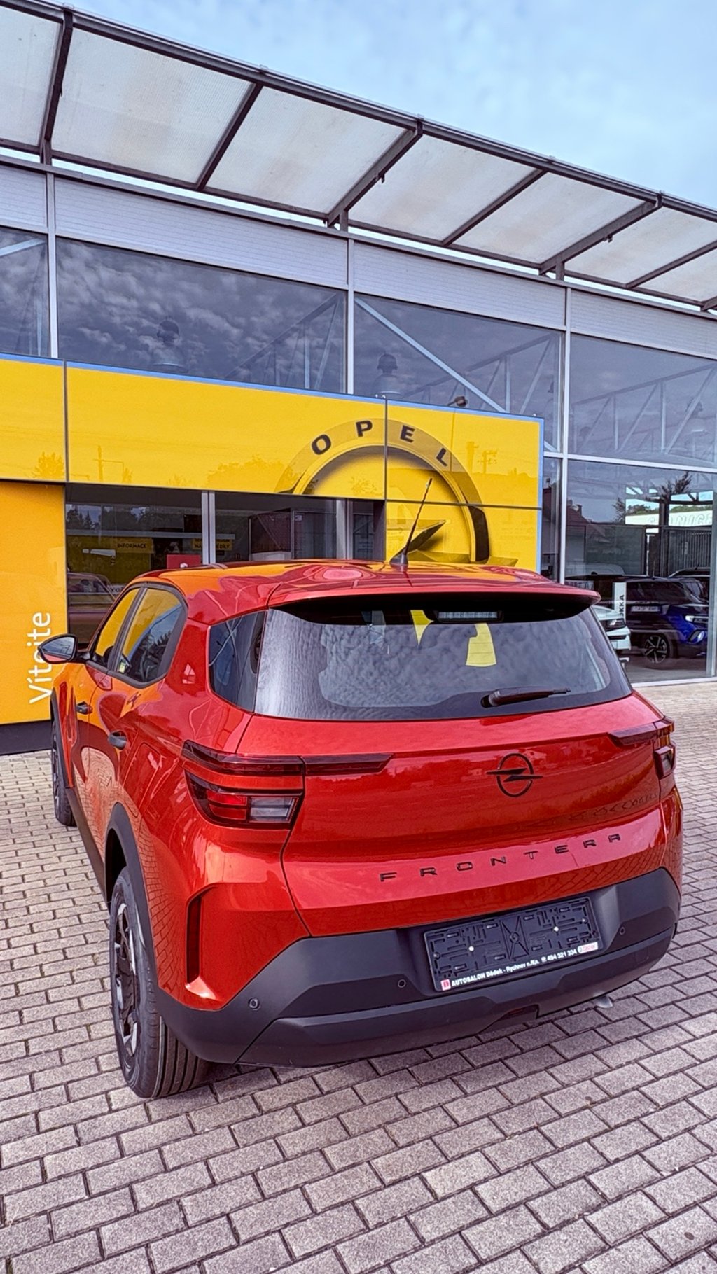 OPEL Frontera