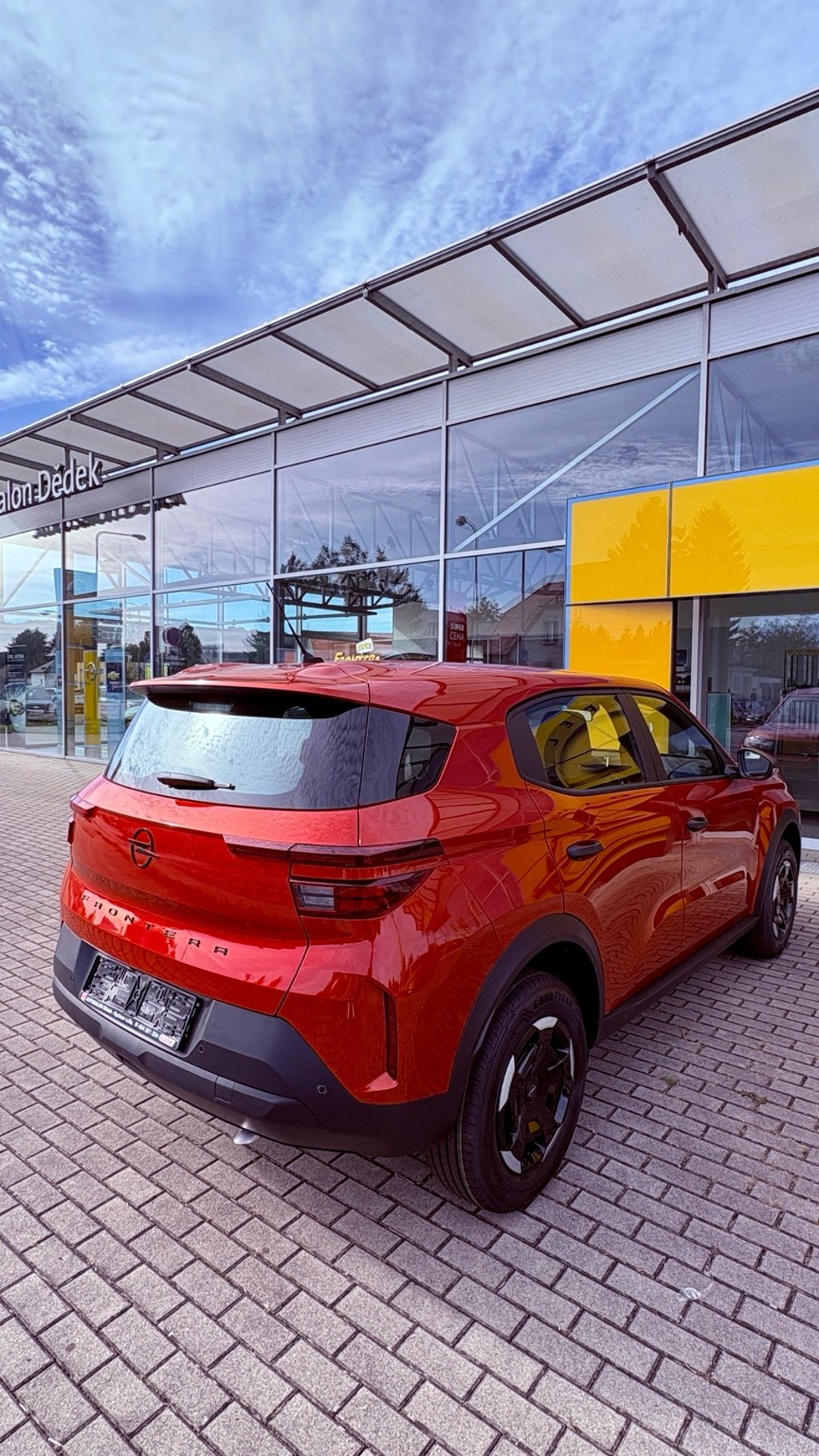 OPEL Frontera
