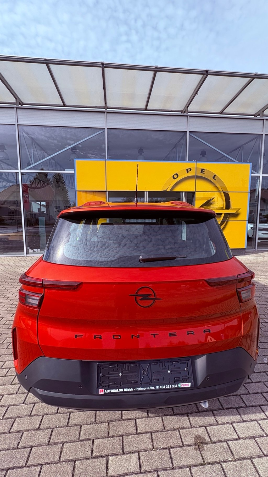 OPEL Frontera