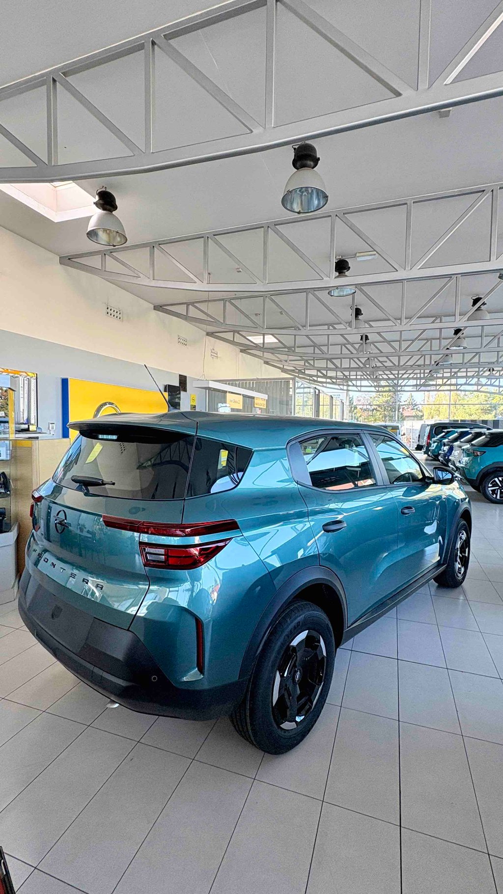 OPEL Frontera