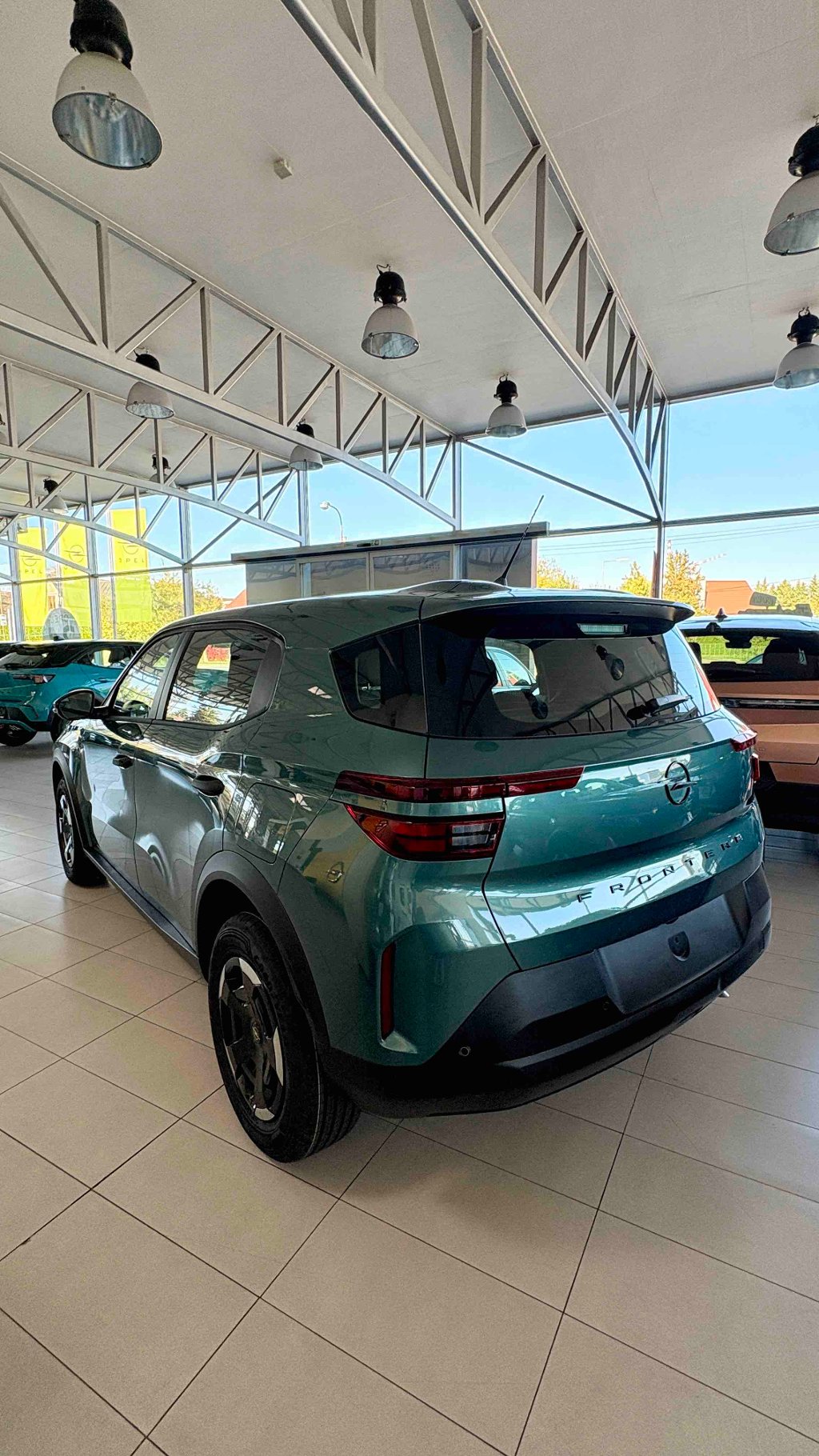 OPEL Frontera