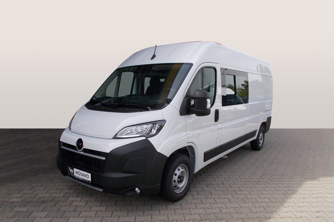 Opel Movano Van 3500 L3H2 2.2 CDTi 140k 6-MT