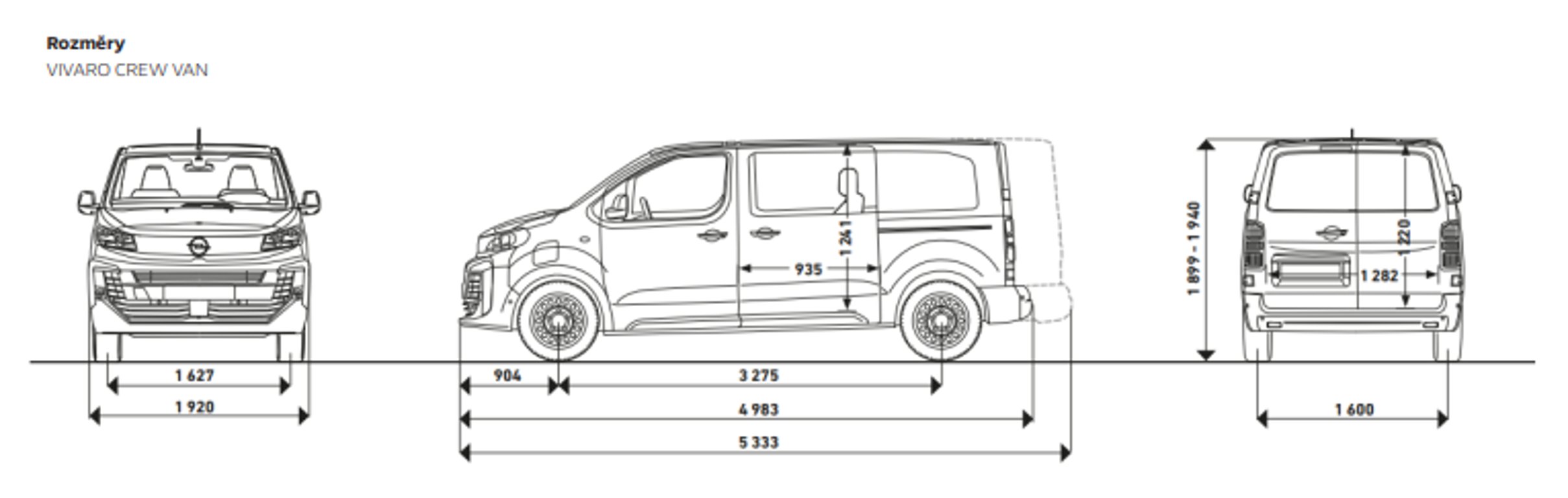 OPEL Vivaro