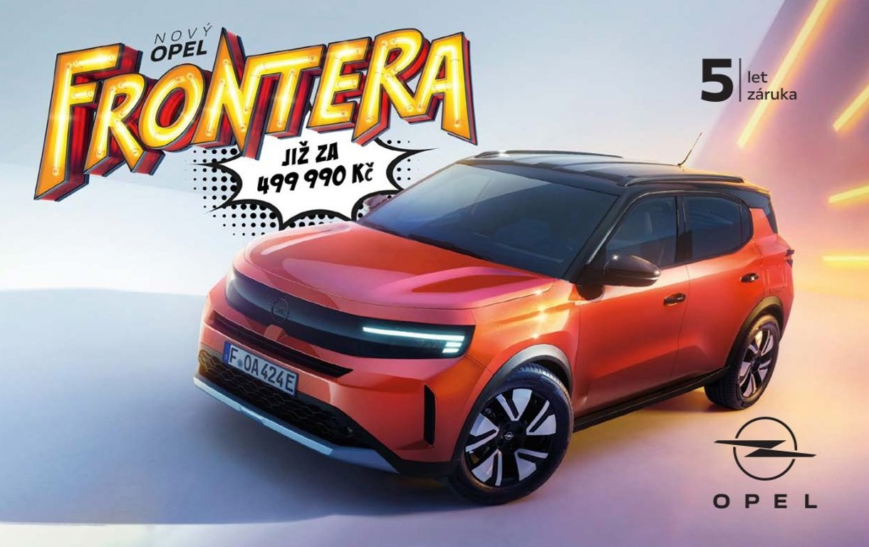 OPEL Frontera