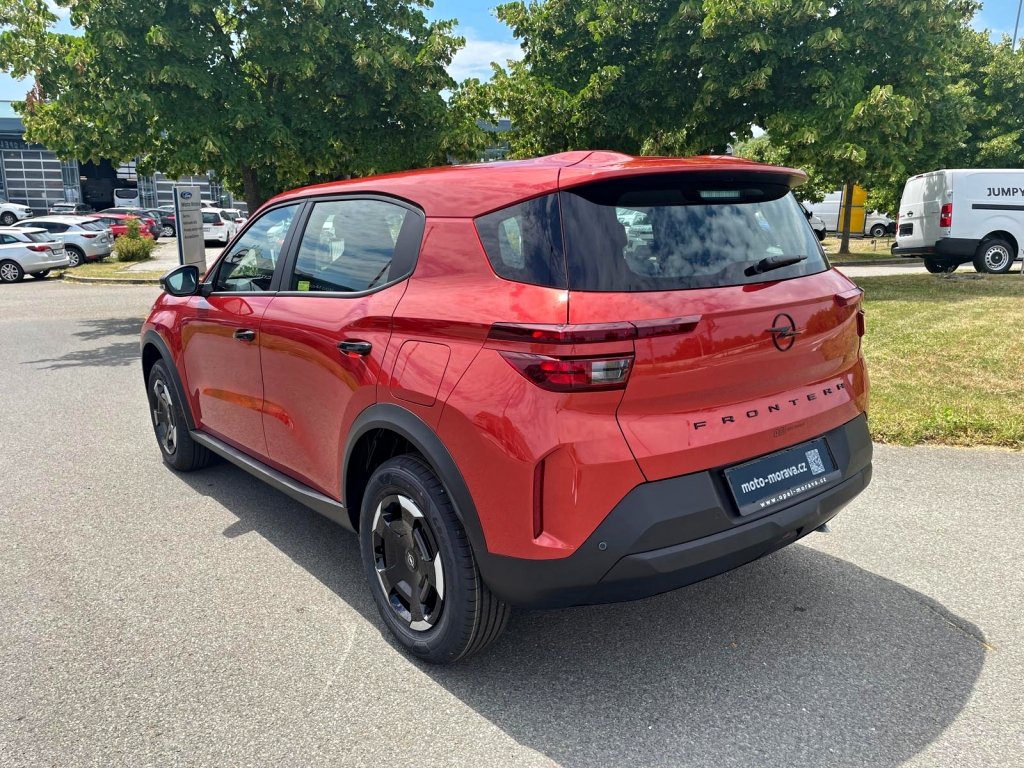 OPEL Frontera