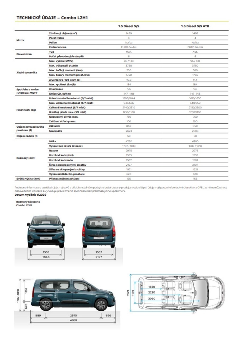 OPEL Combo