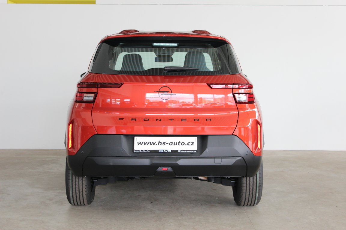 OPEL Frontera