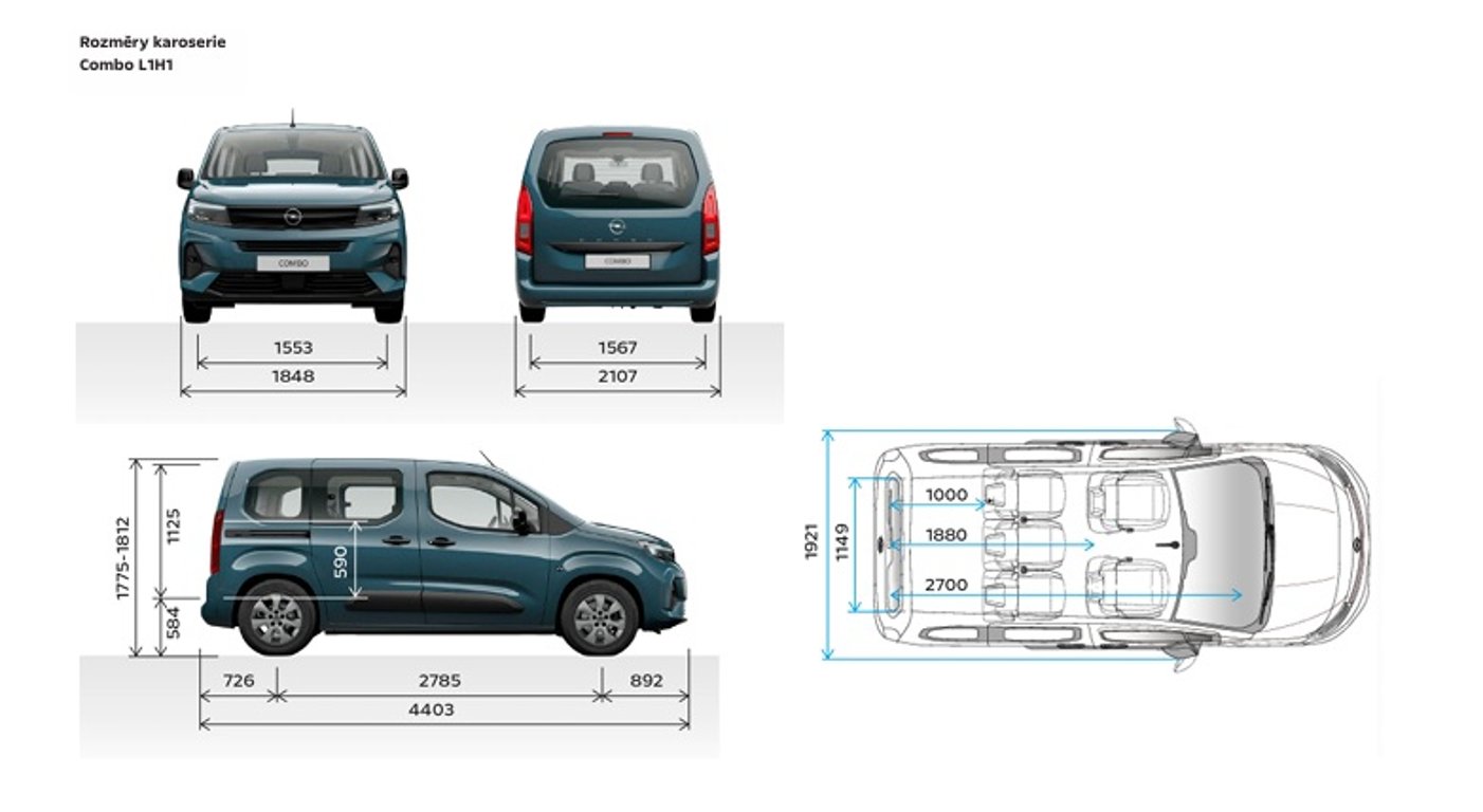 OPEL Combo