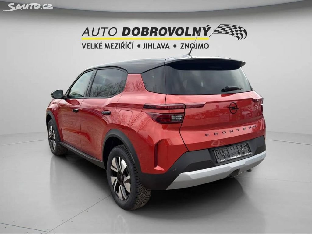 OPEL Frontera