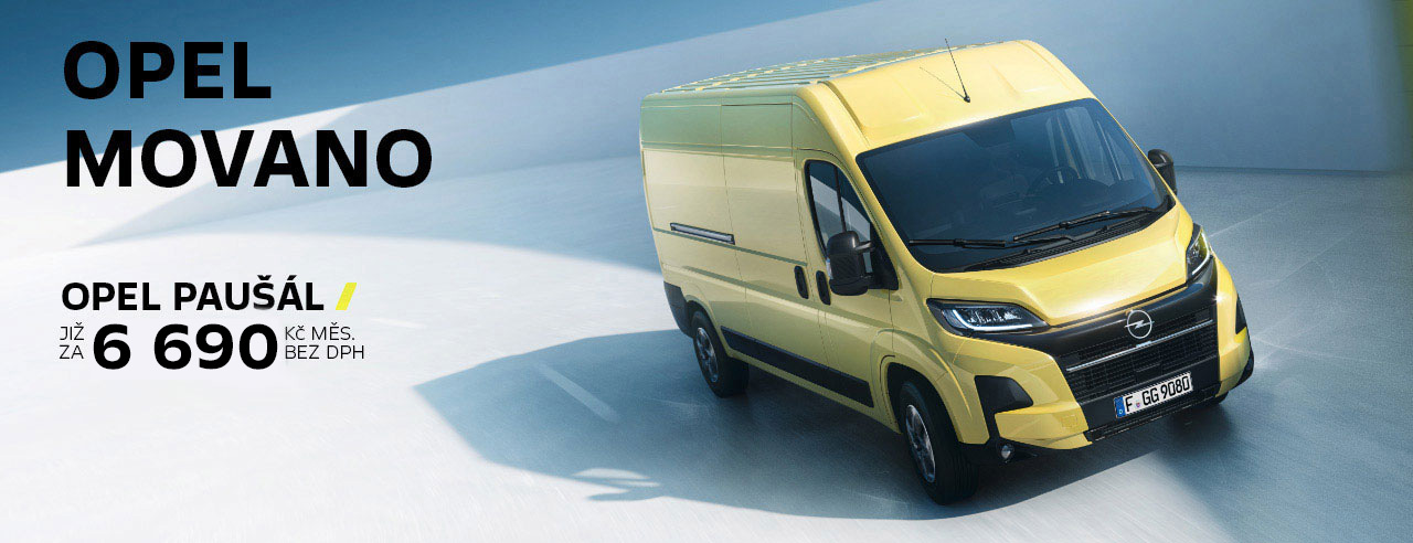 Opel Paušál operativní leasing